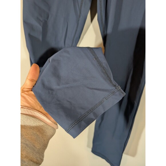 Zyia Women Navy Pull On Athletic Joggers Pants Sz M Outdoor Gorpcore Lightweight - Picture 5 of 9